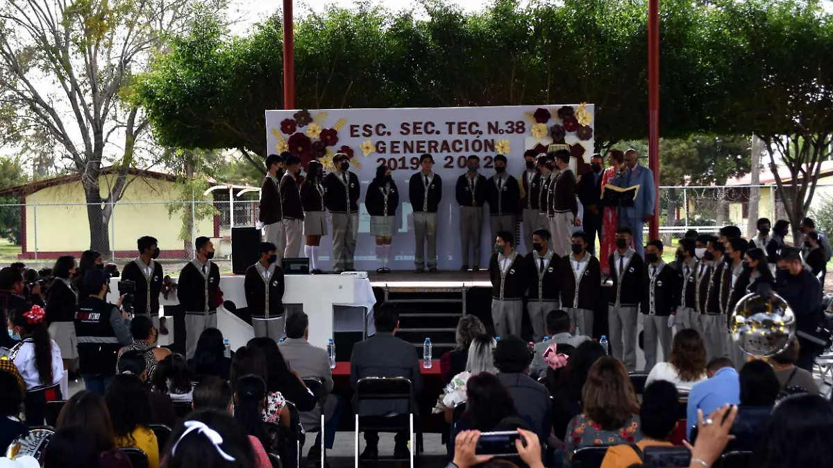 CLAUSURAN ESCUELAS SALMANTINAS CICLO ESCOLAR 2021-2022 1